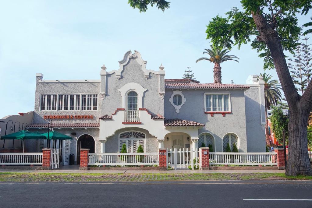 Quinta Miraflores Boutique Hotel Ліма Екстер'єр фото
